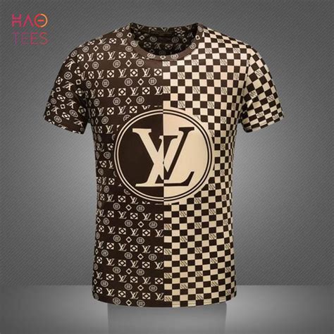 louis vuitton hemd herren|louis vuitton t shirt men.